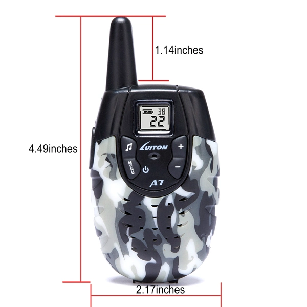 Lt-A7 Frs PMR Ham Radio Mini Walkie Talkie for Kids