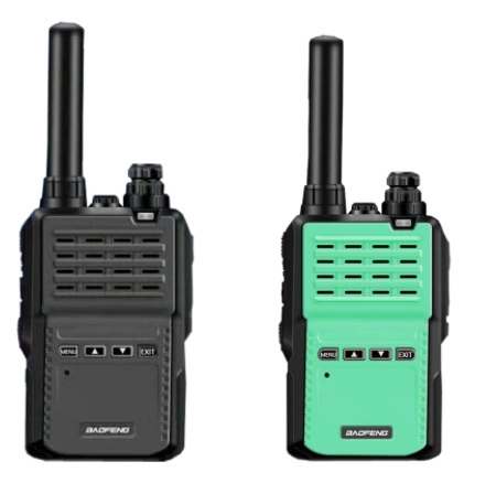 Baofeng New Mini Portable Handheld Walkies Talkies Bf-E90 UHF 400-470MHz