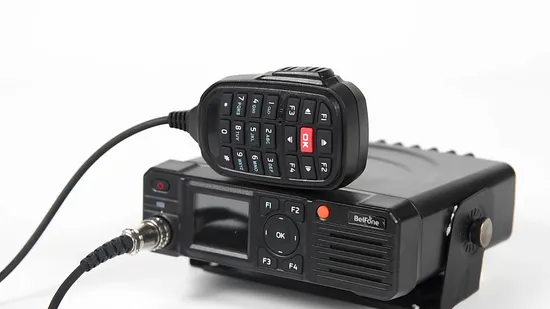 전문 차량 탑재 라디오 50와트 고출력 50