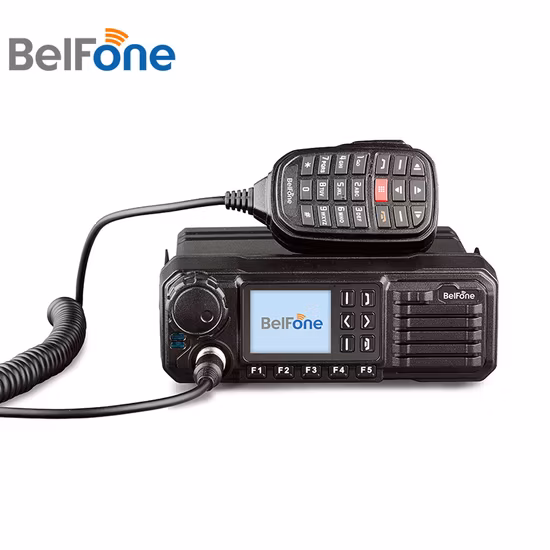 50W 단일 주파수 중계기 장거리 모바일 라디오(GPS Bluetooth 옵션 포함)