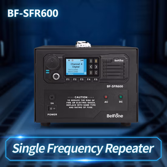 25W 단일 주파수 Dmr 기지국 2회